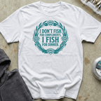 I Fish For Dinner Tee