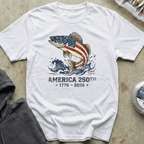 America 250 Walleye Tee