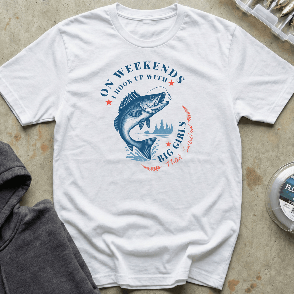 Hook Up and Swallow Tee