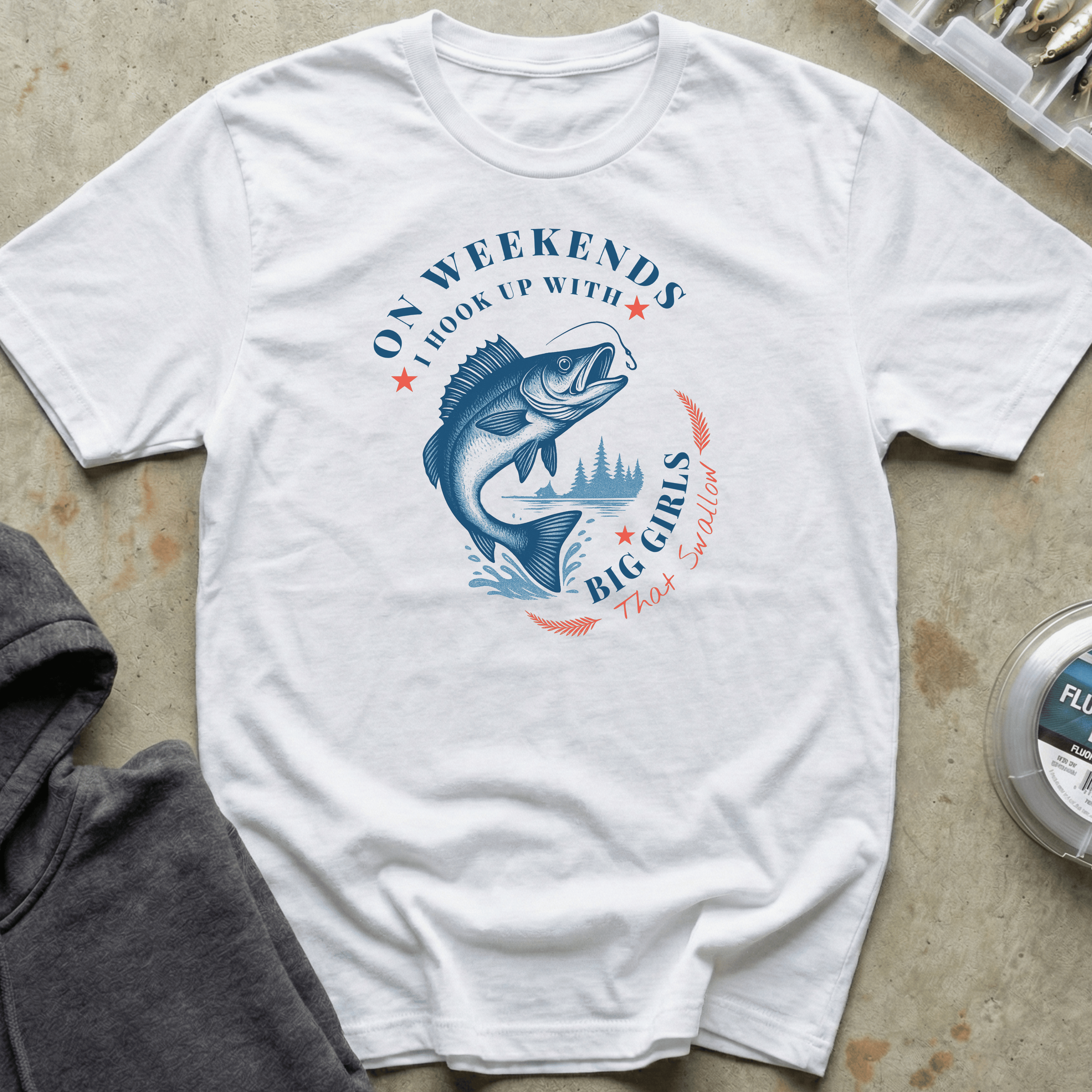 Hook Up and Swallow Tee