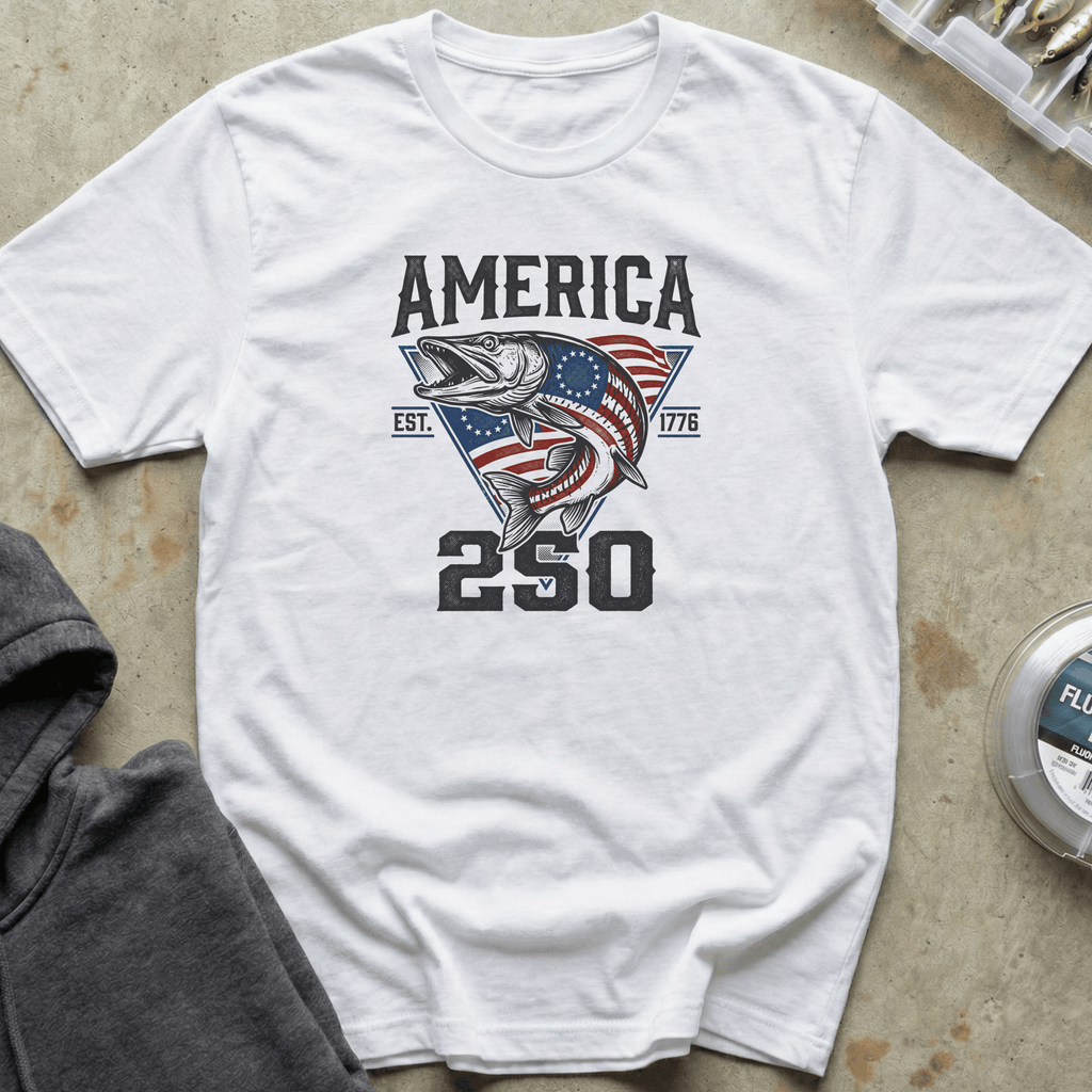 America 250 Muskie Tee