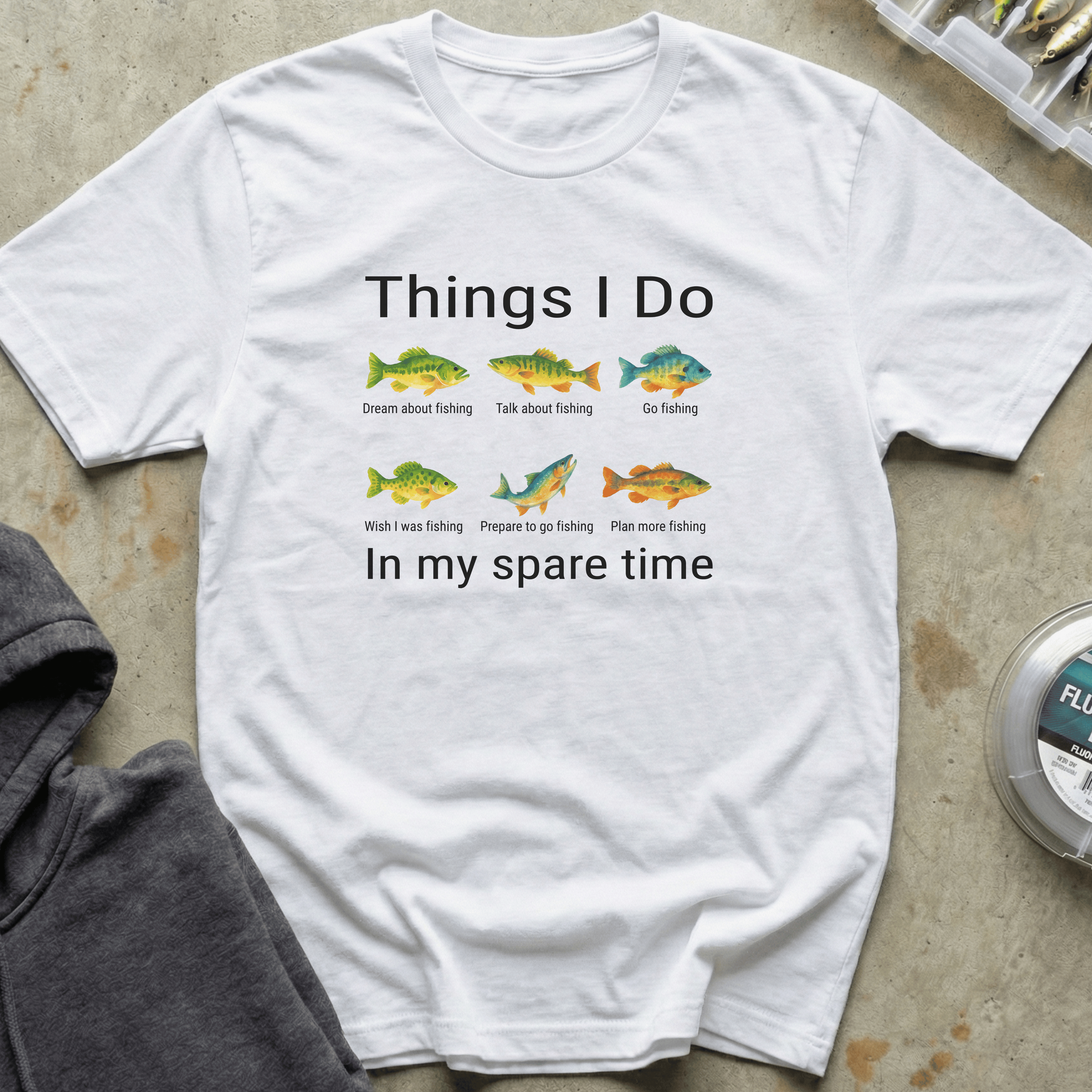 Things I Do Freshwater Tee