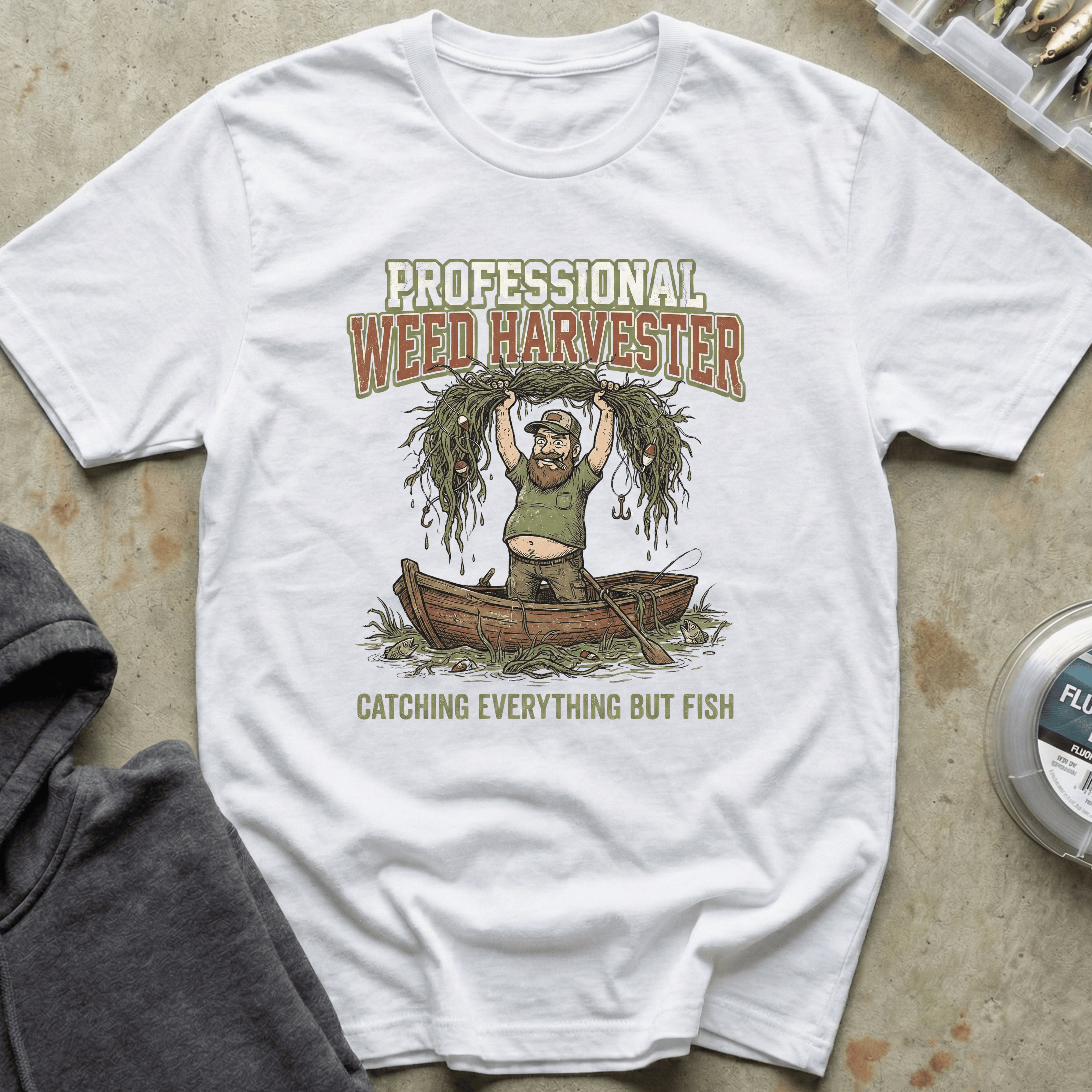 Weed Harvester Tee