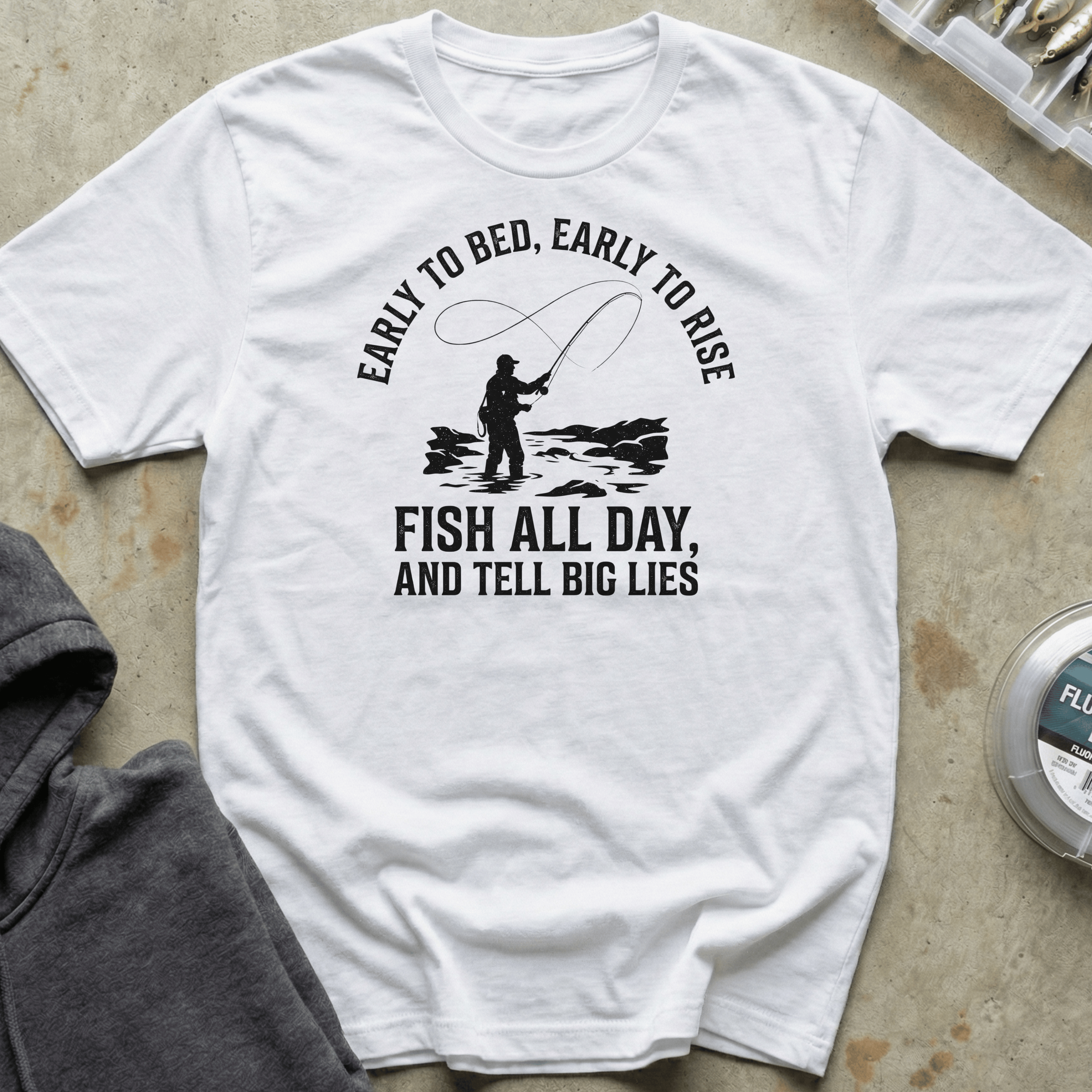 Fish All Day Tee