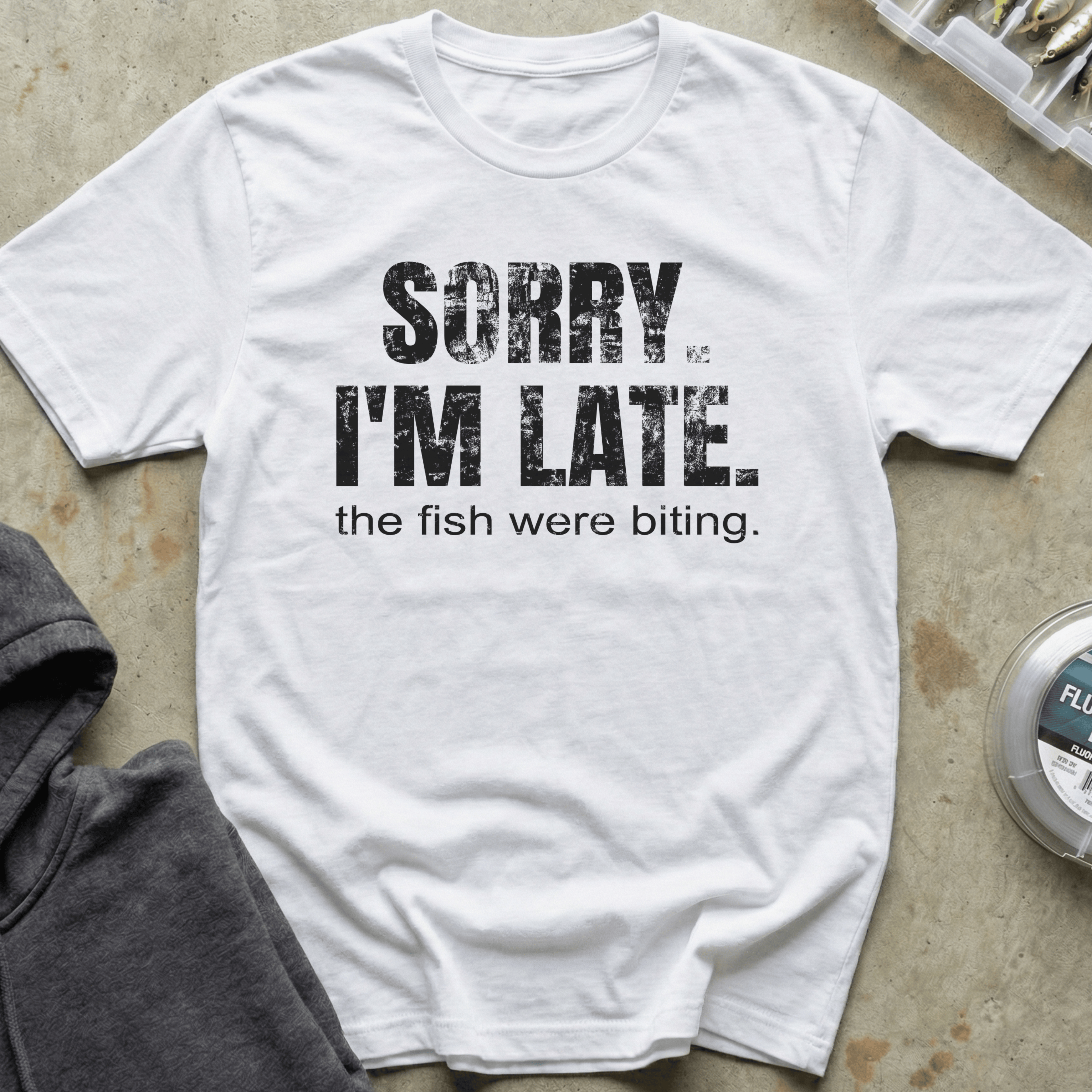 Sorry the Fish Were Biting Tee