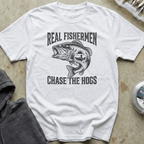 Real Fishermen: Chase Hogs Tee