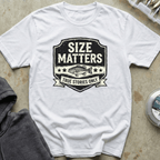Size Matters True Stories Tee