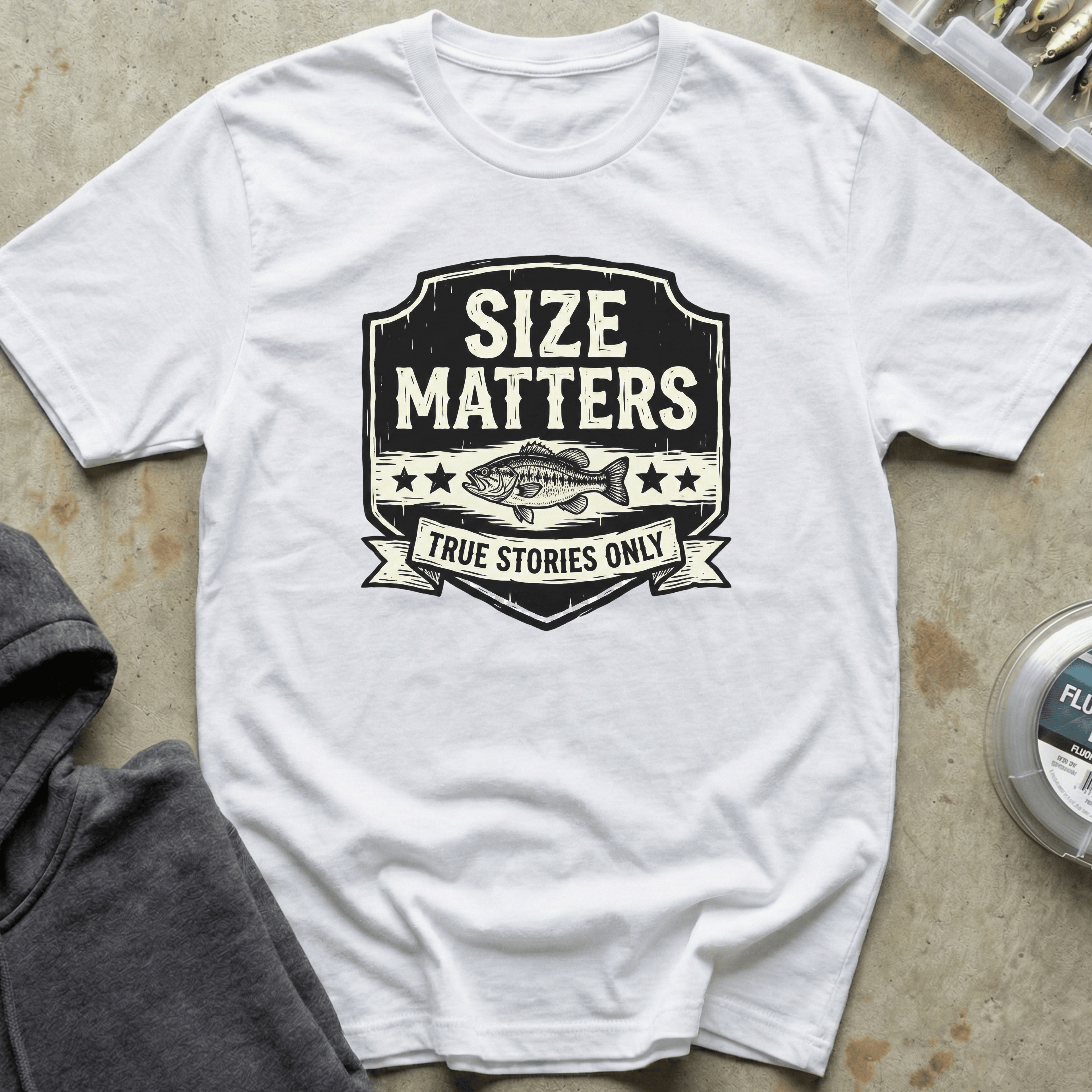 Size Matters True Stories Tee