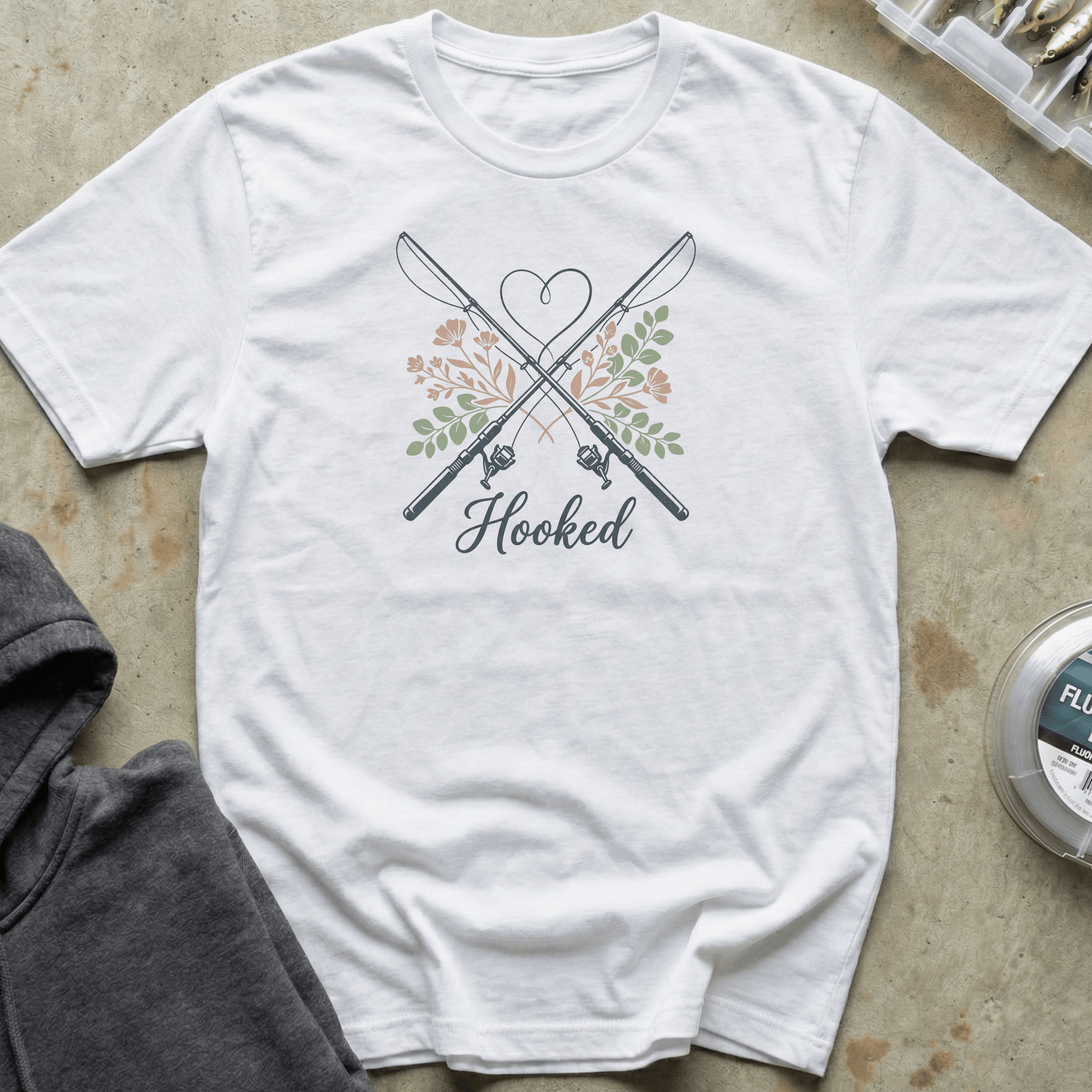Hooked Mama II Tee