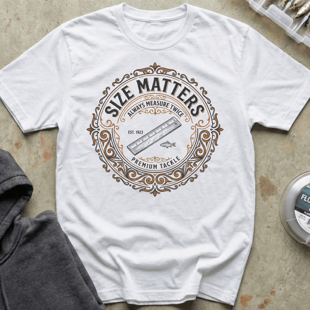Size Matters Measure Tee