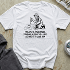 Just a Fisherman Tee