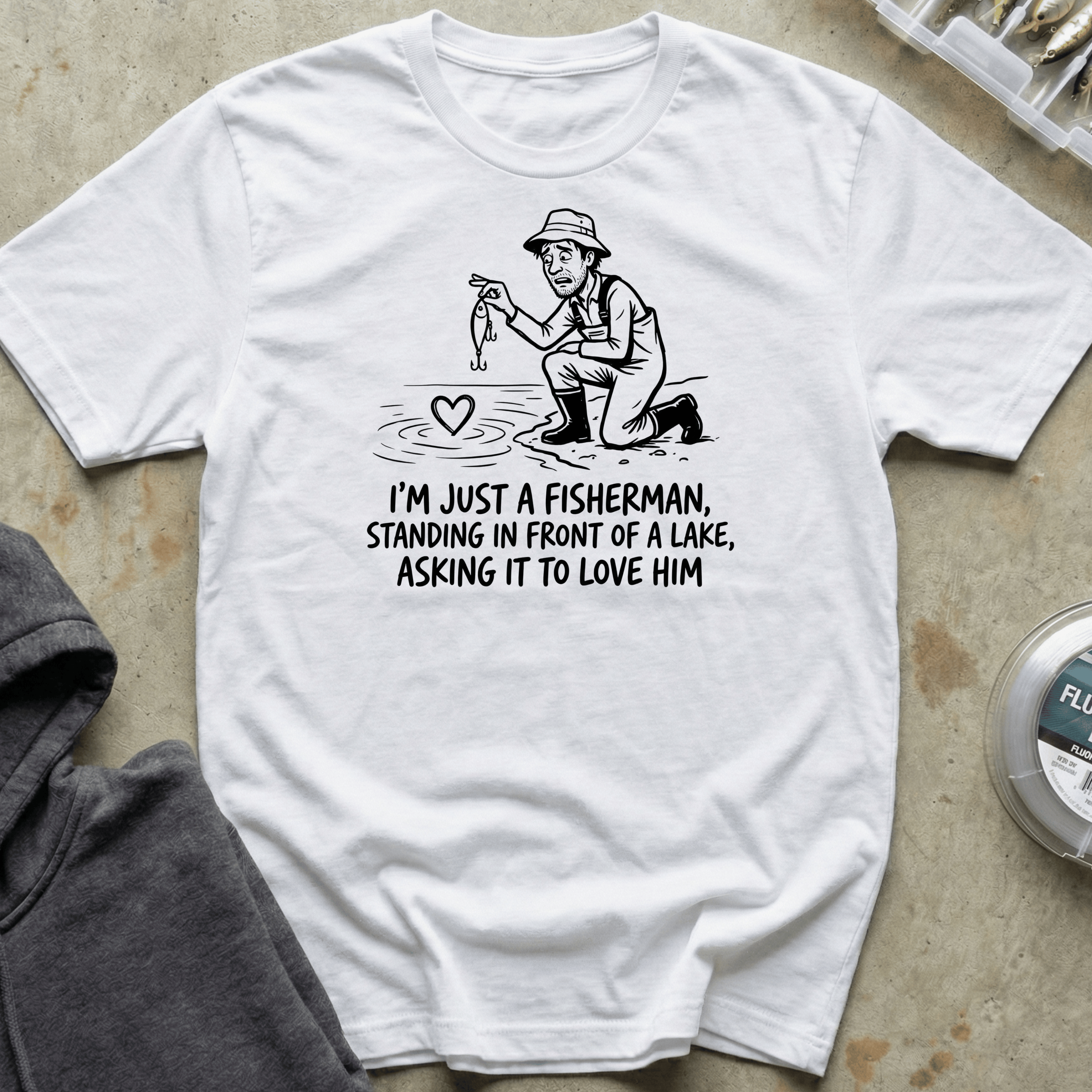 Just a Fisherman Tee