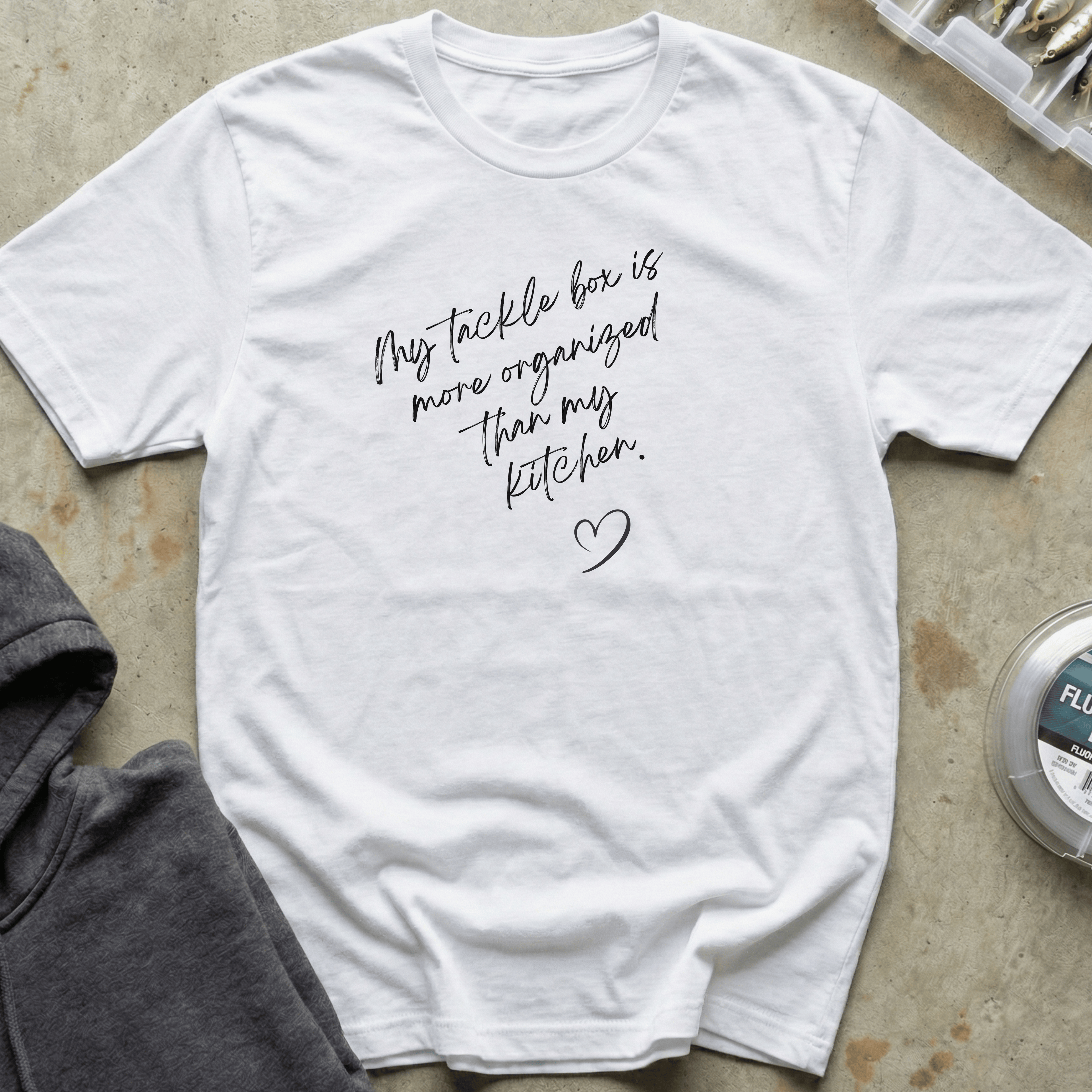 Organized Tee