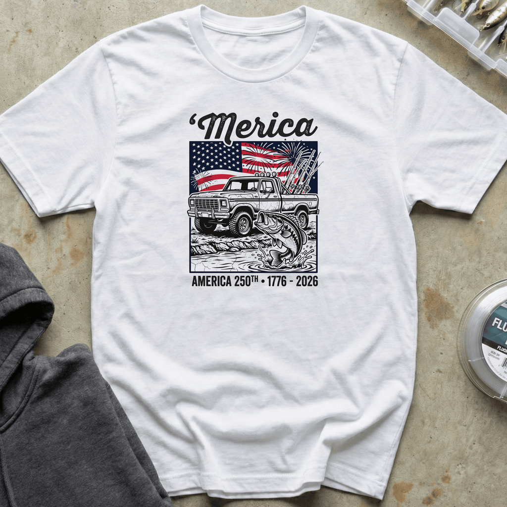 'Merica 250 Tee