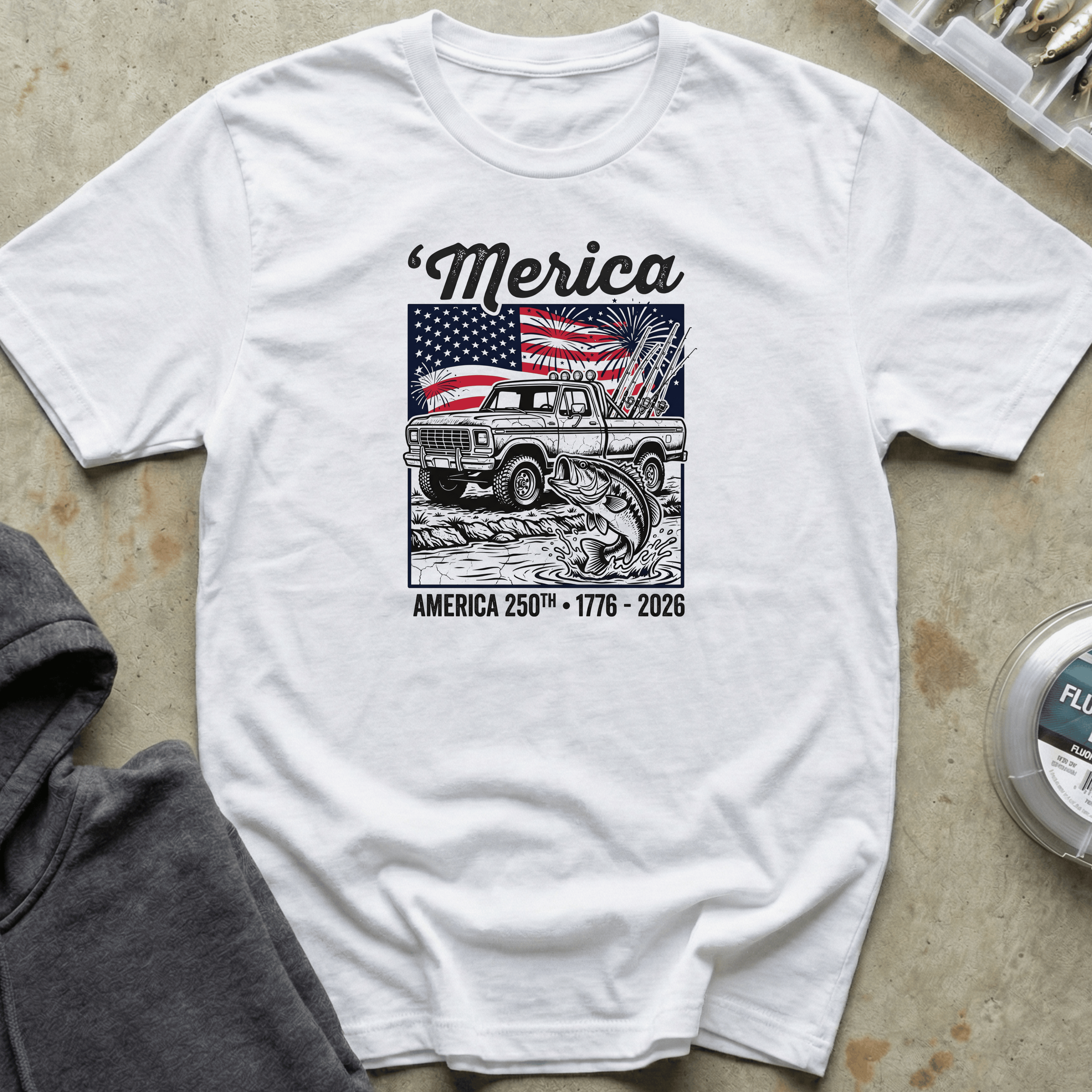 'Merica 250 Tee