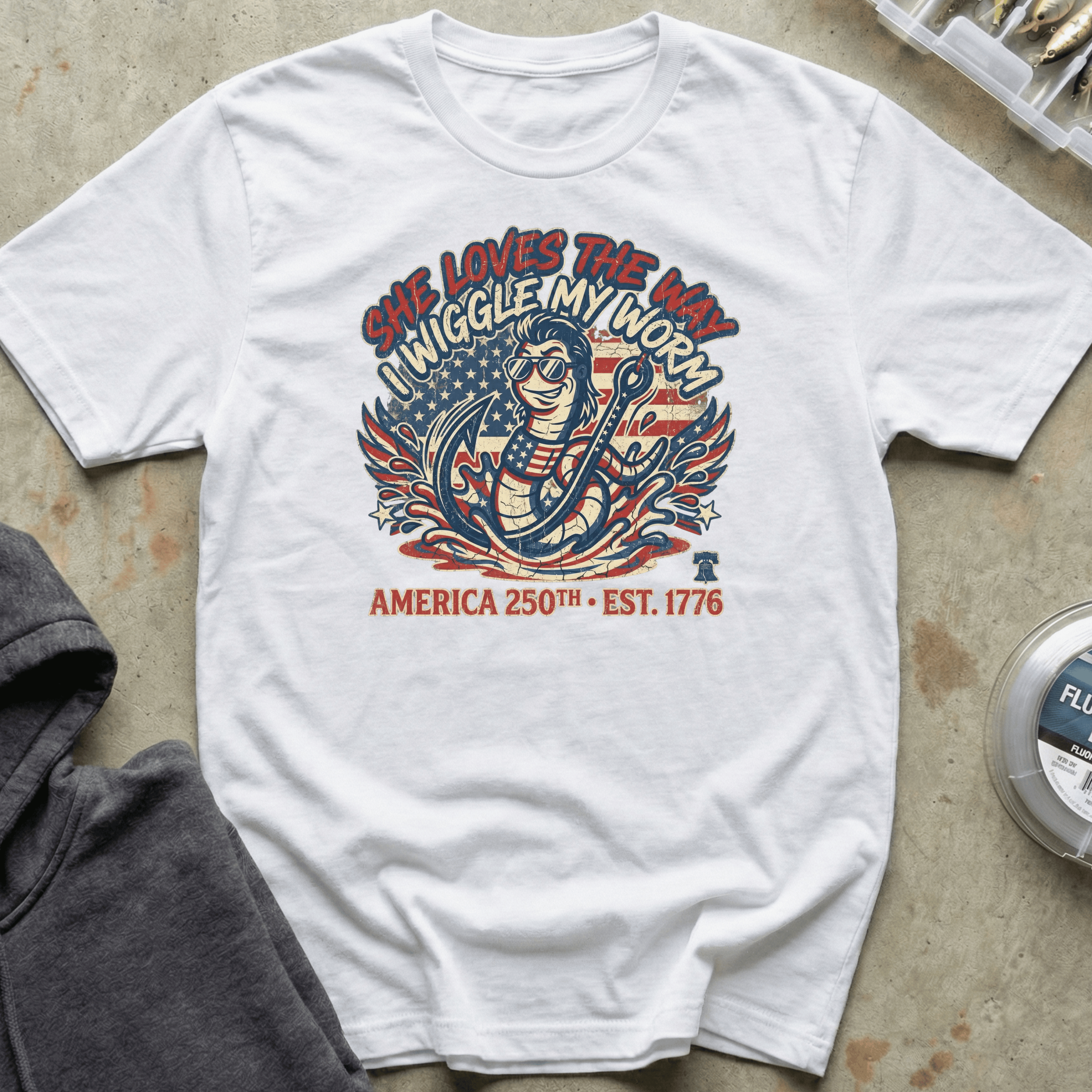 Loves the Worm Tee