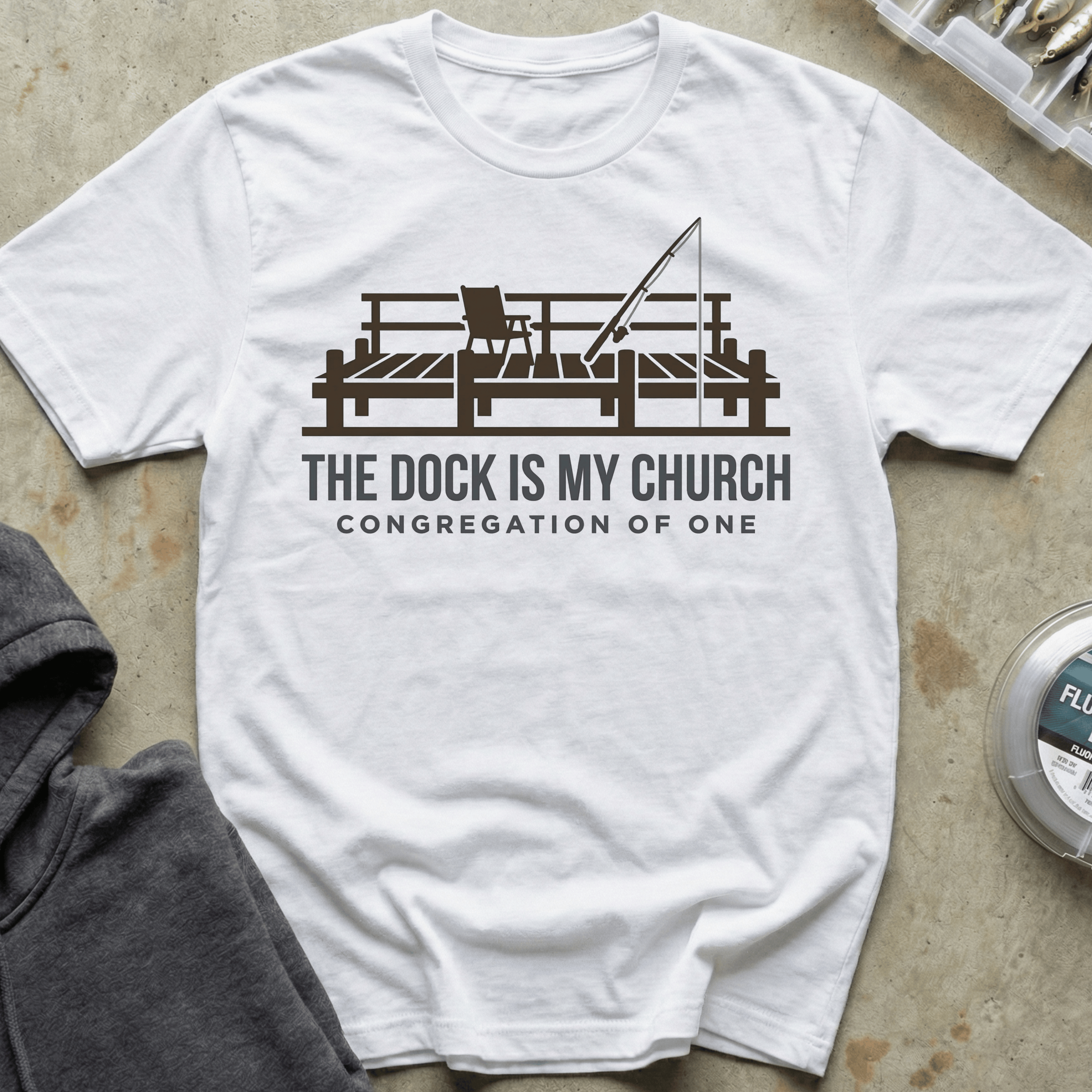 Dock Church Tee