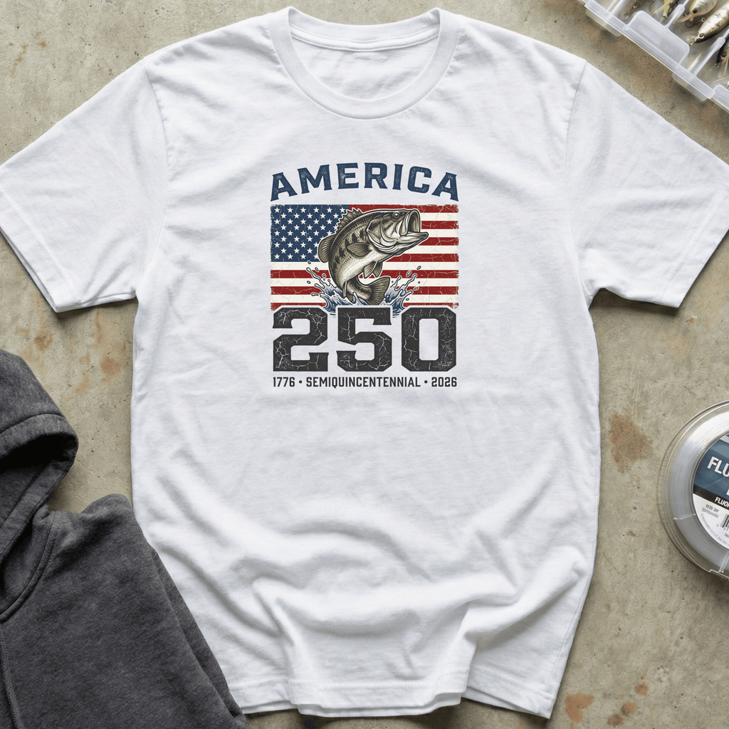 America 250 Bass Tee