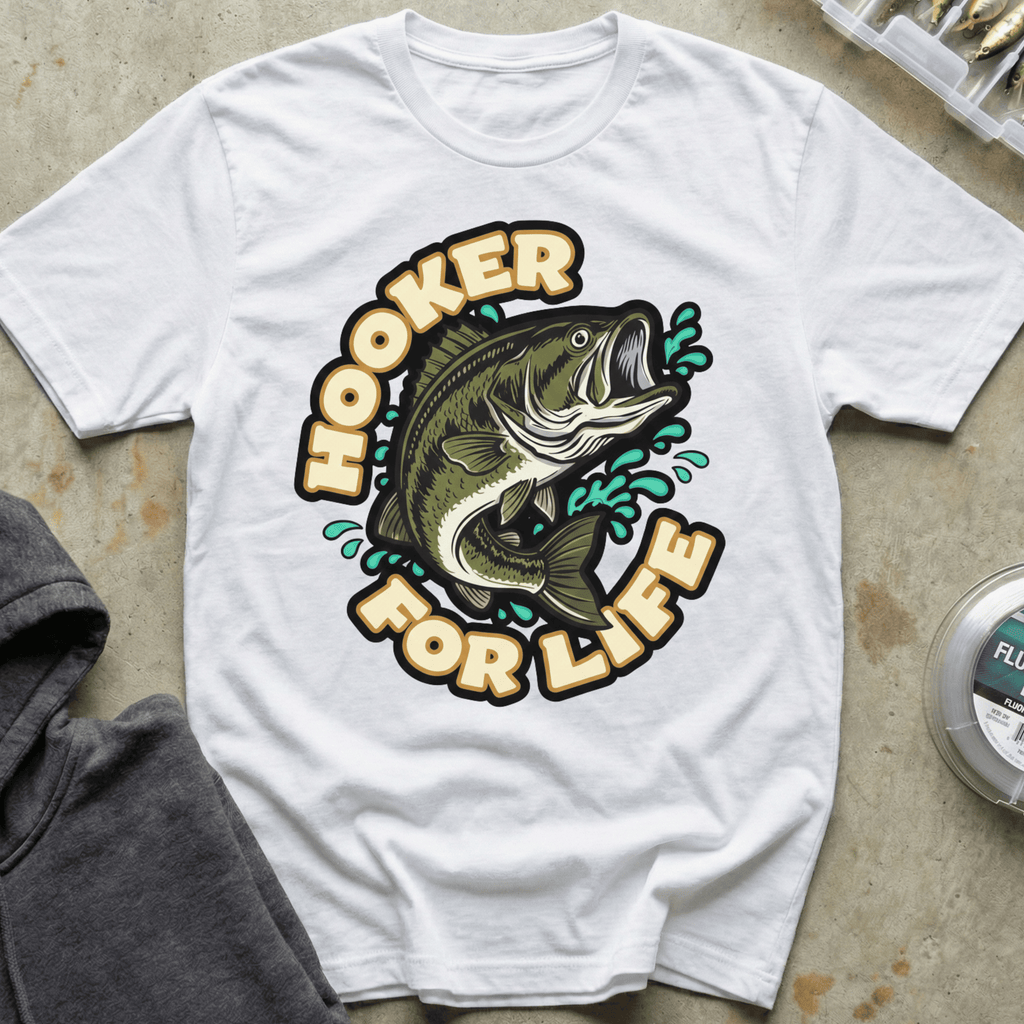 Hooker for Life Tee