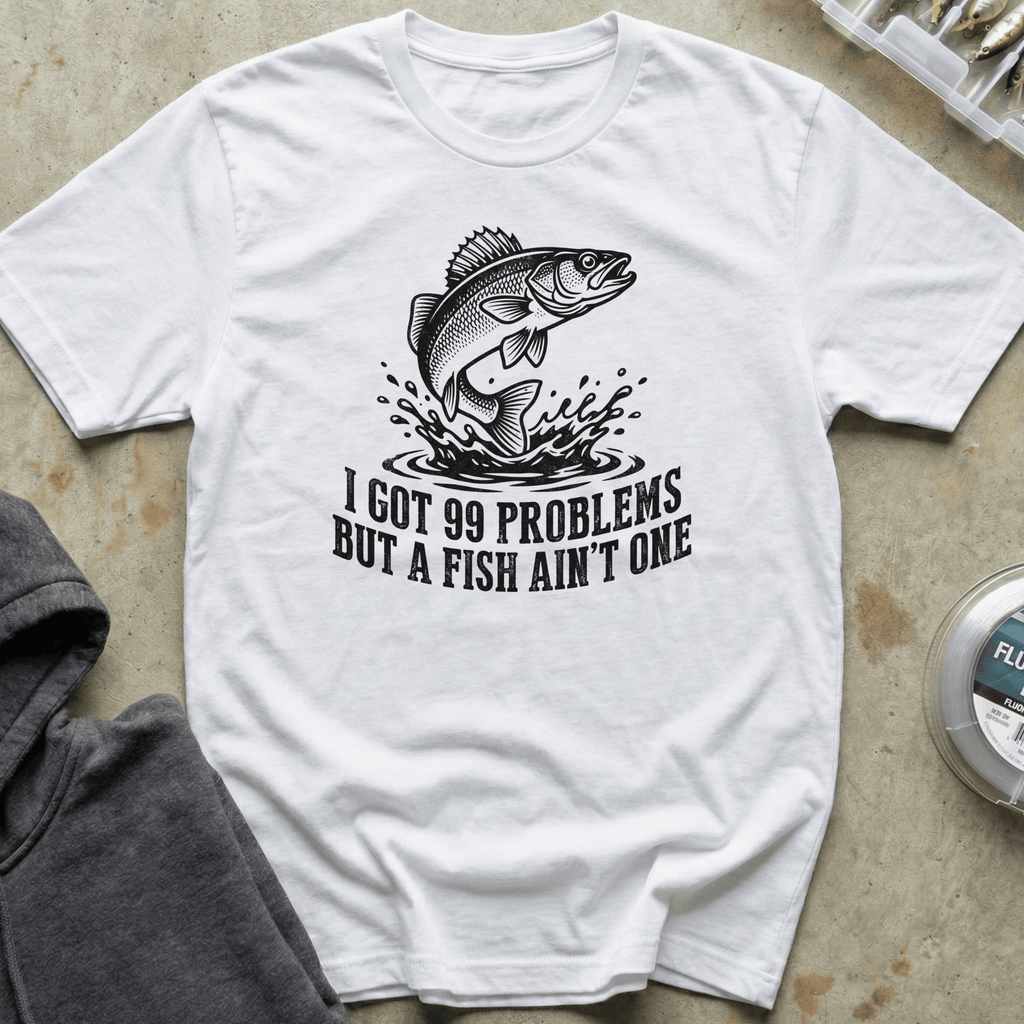99 Problems Walleye Tee