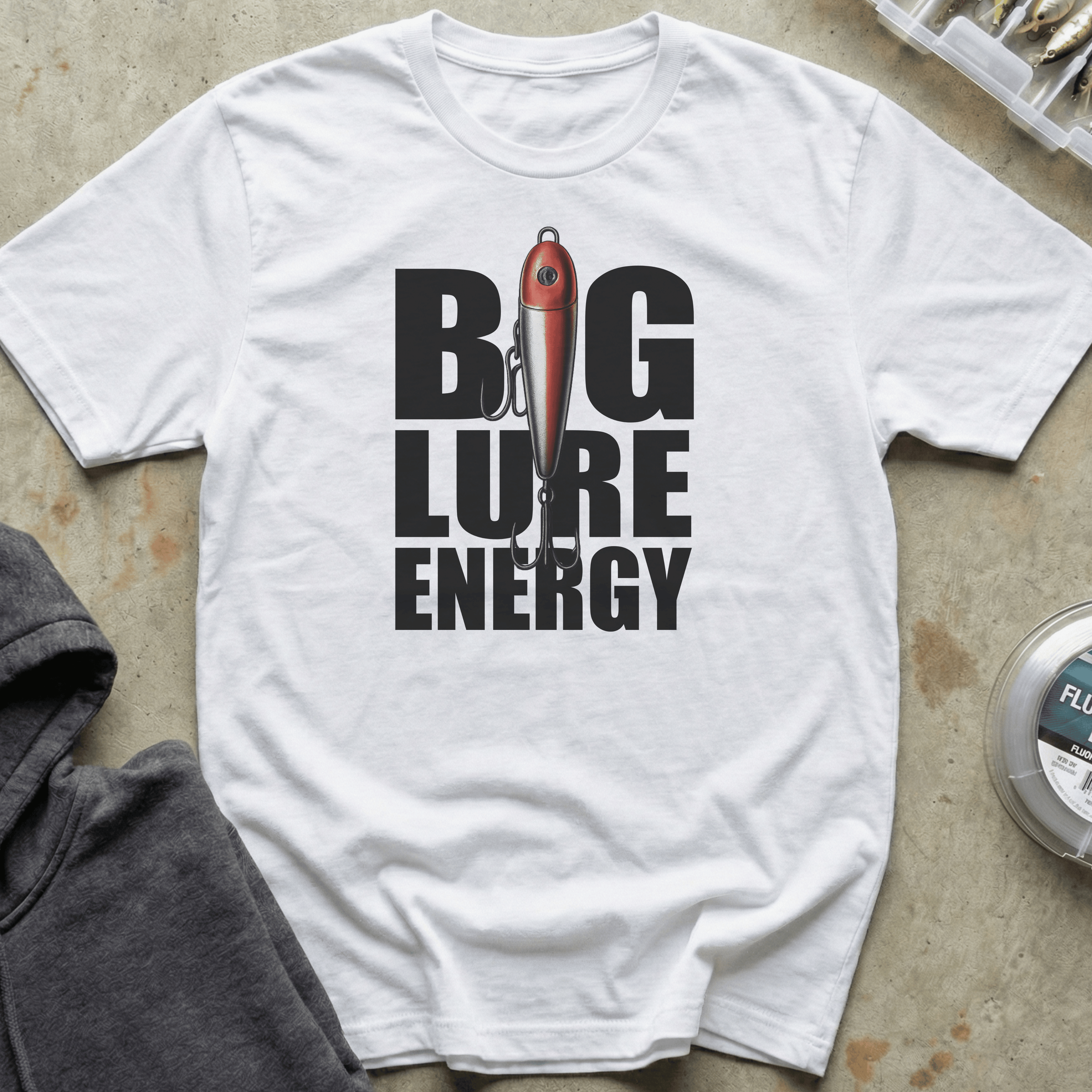 Big Lure Energy Tee