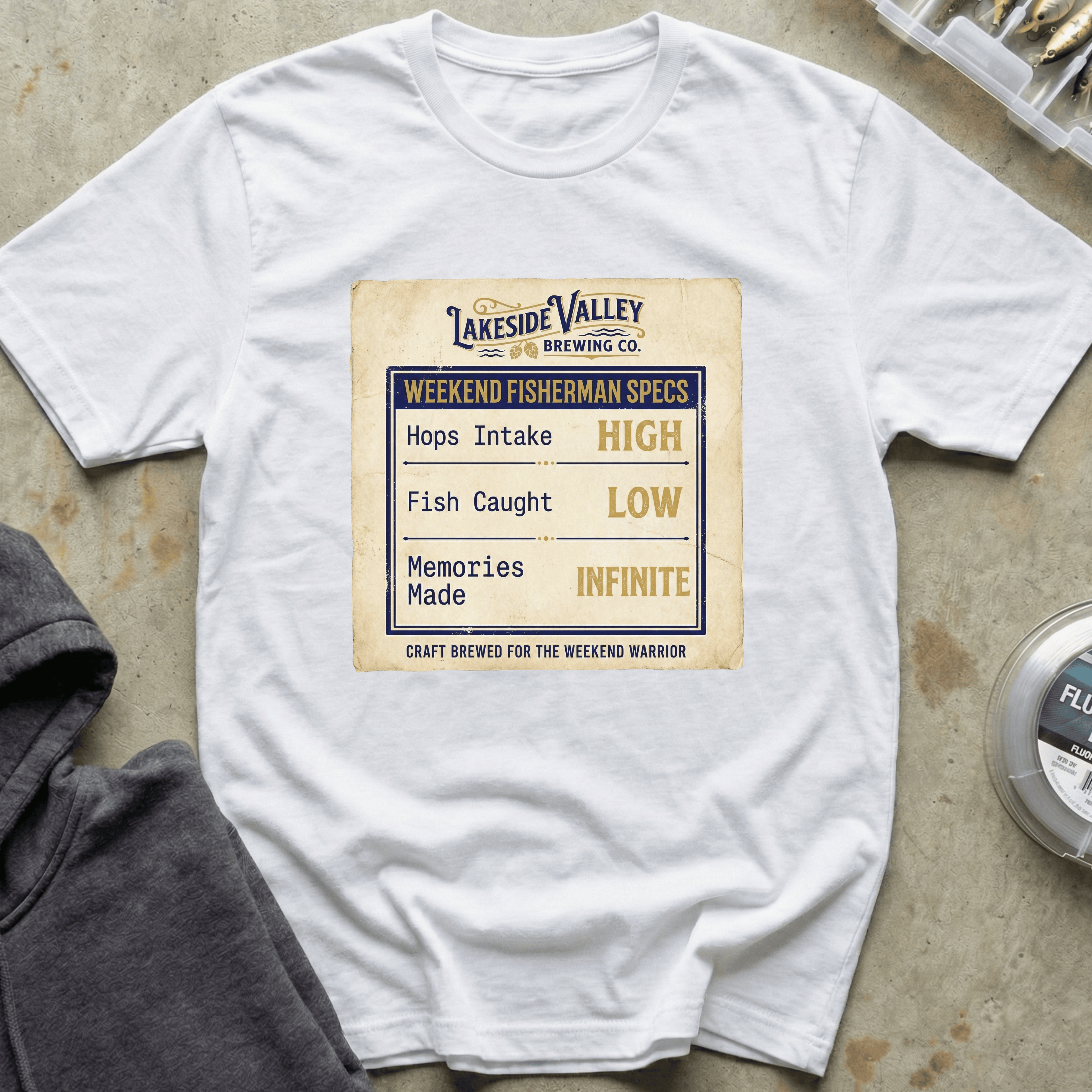 Weekend Warrior Tee