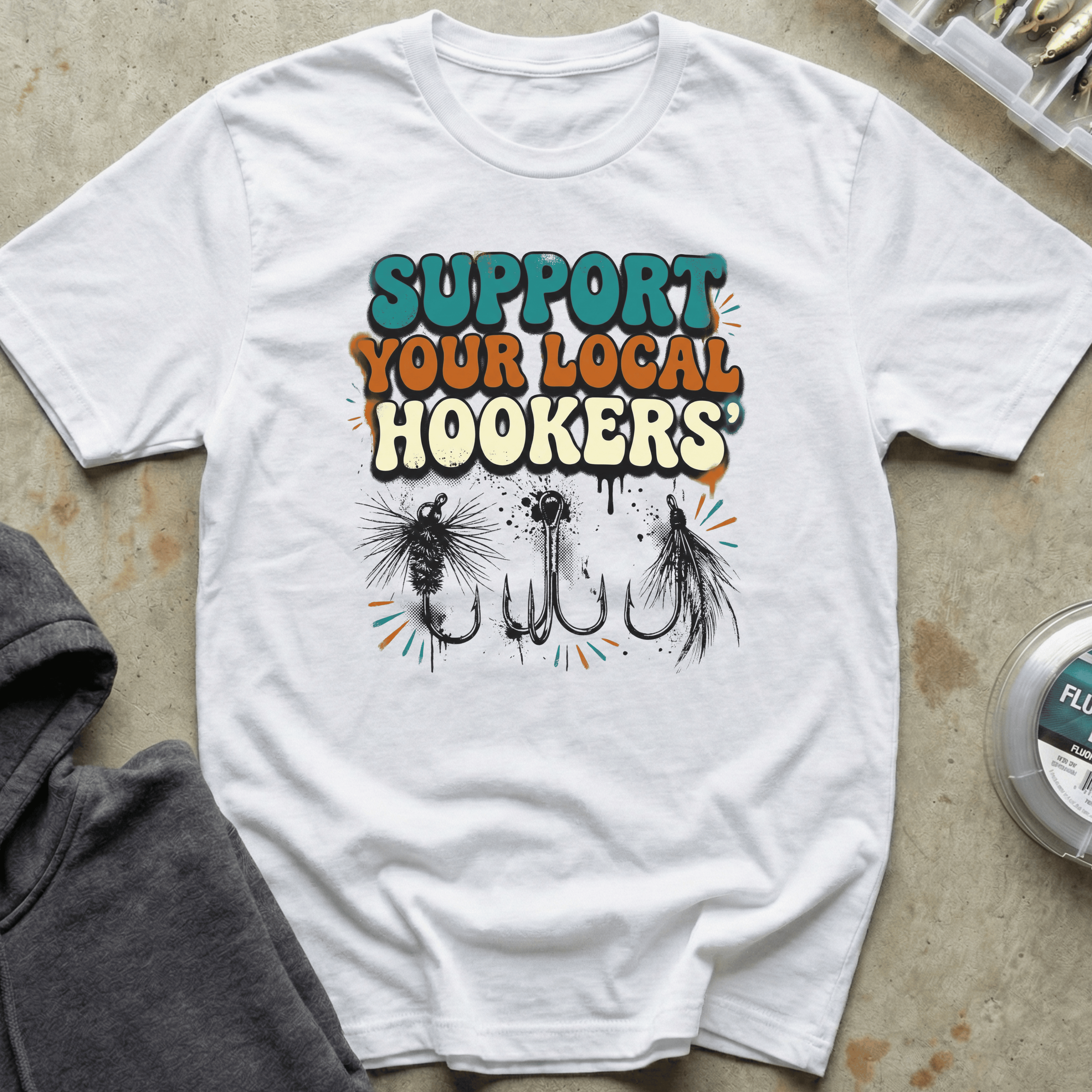 Support Hookers Tee