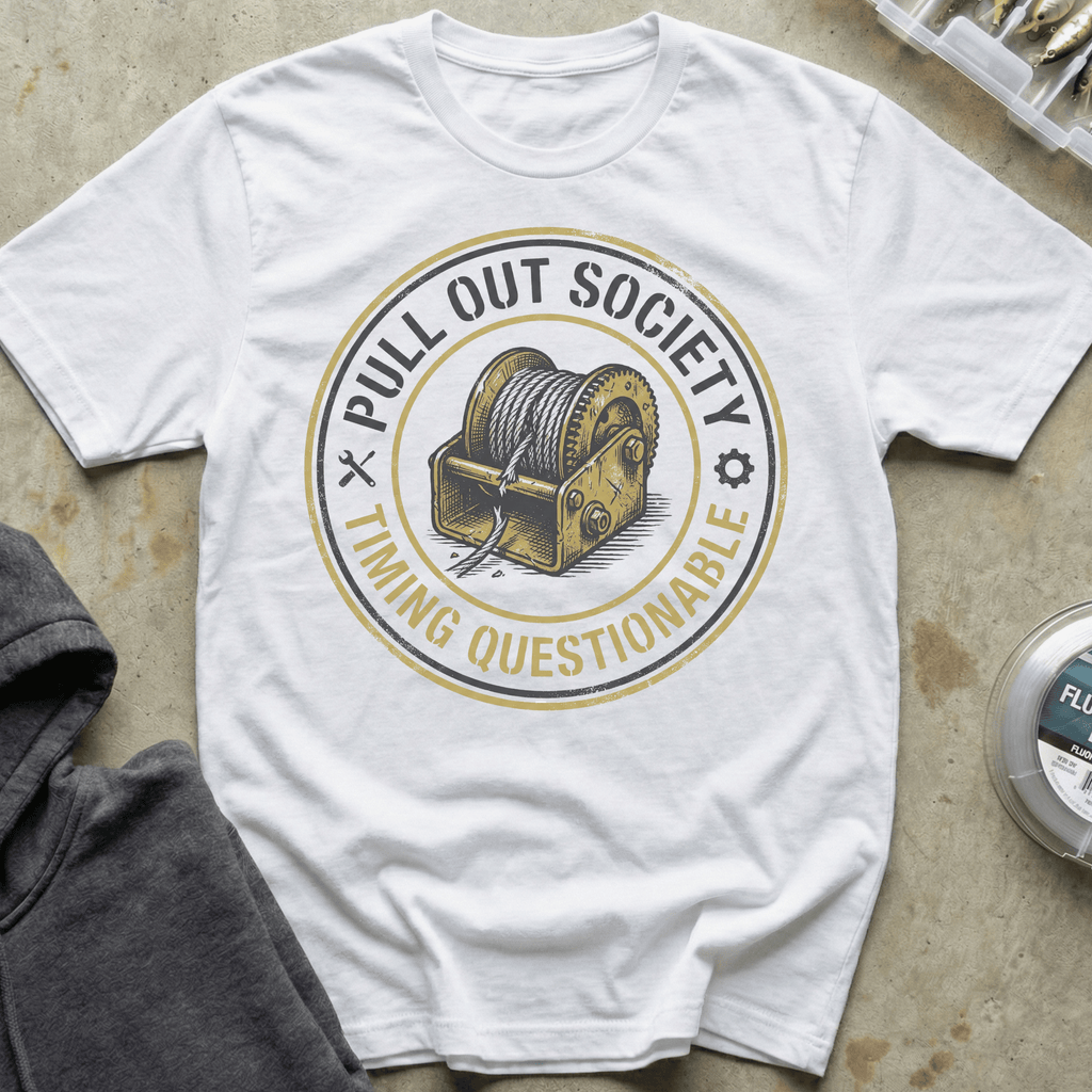 Pull Out Society Tee