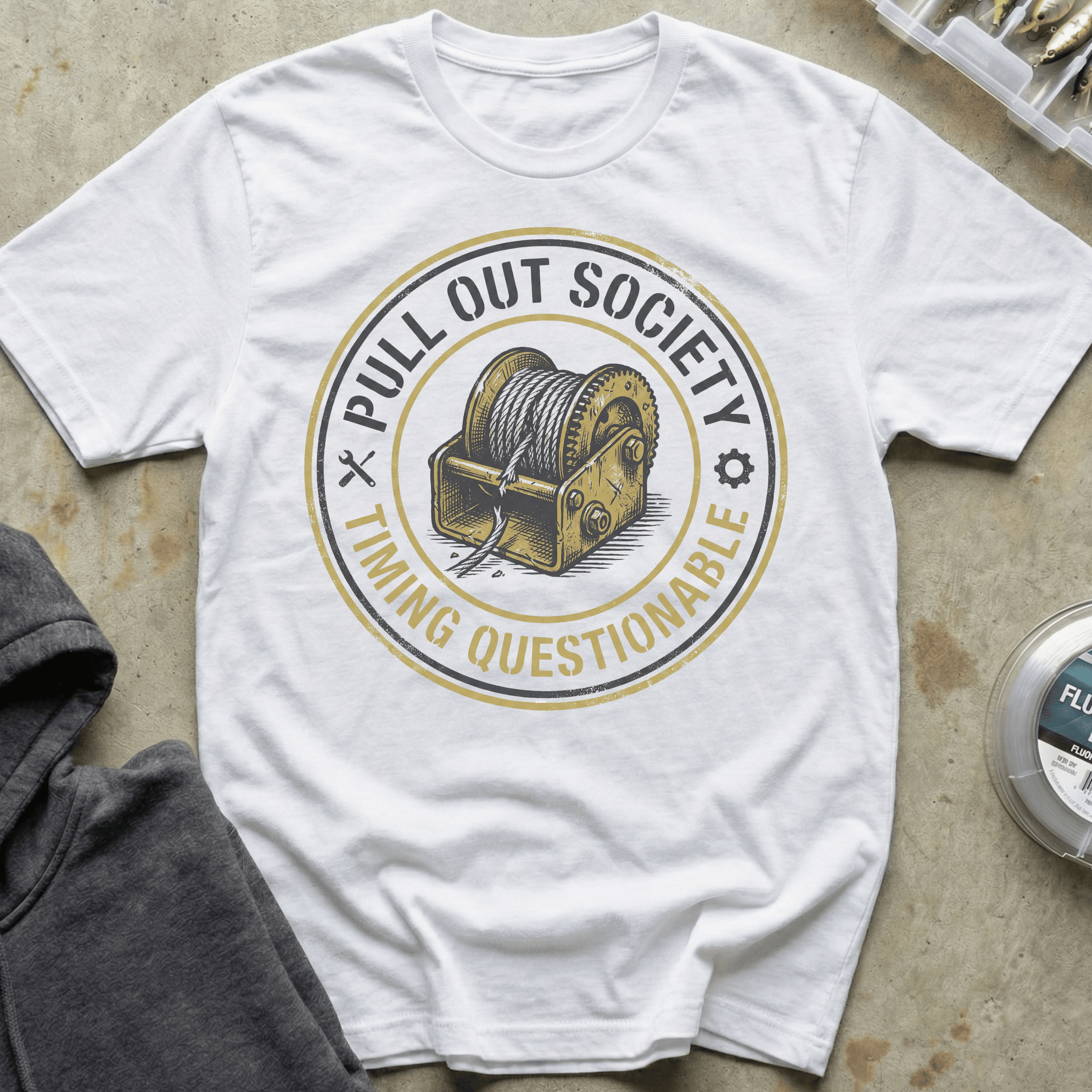 Pull Out Society Tee