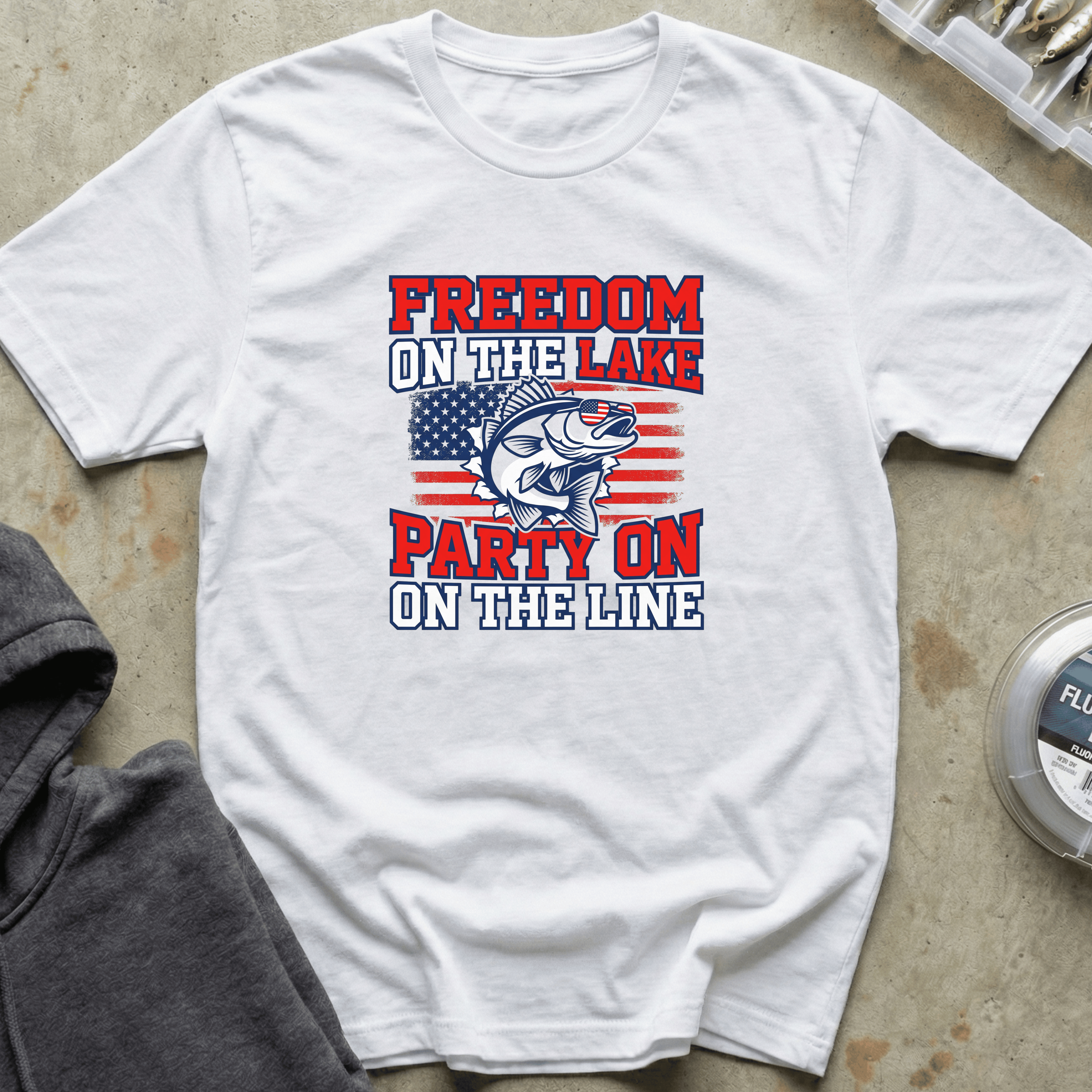 Party Line Tee