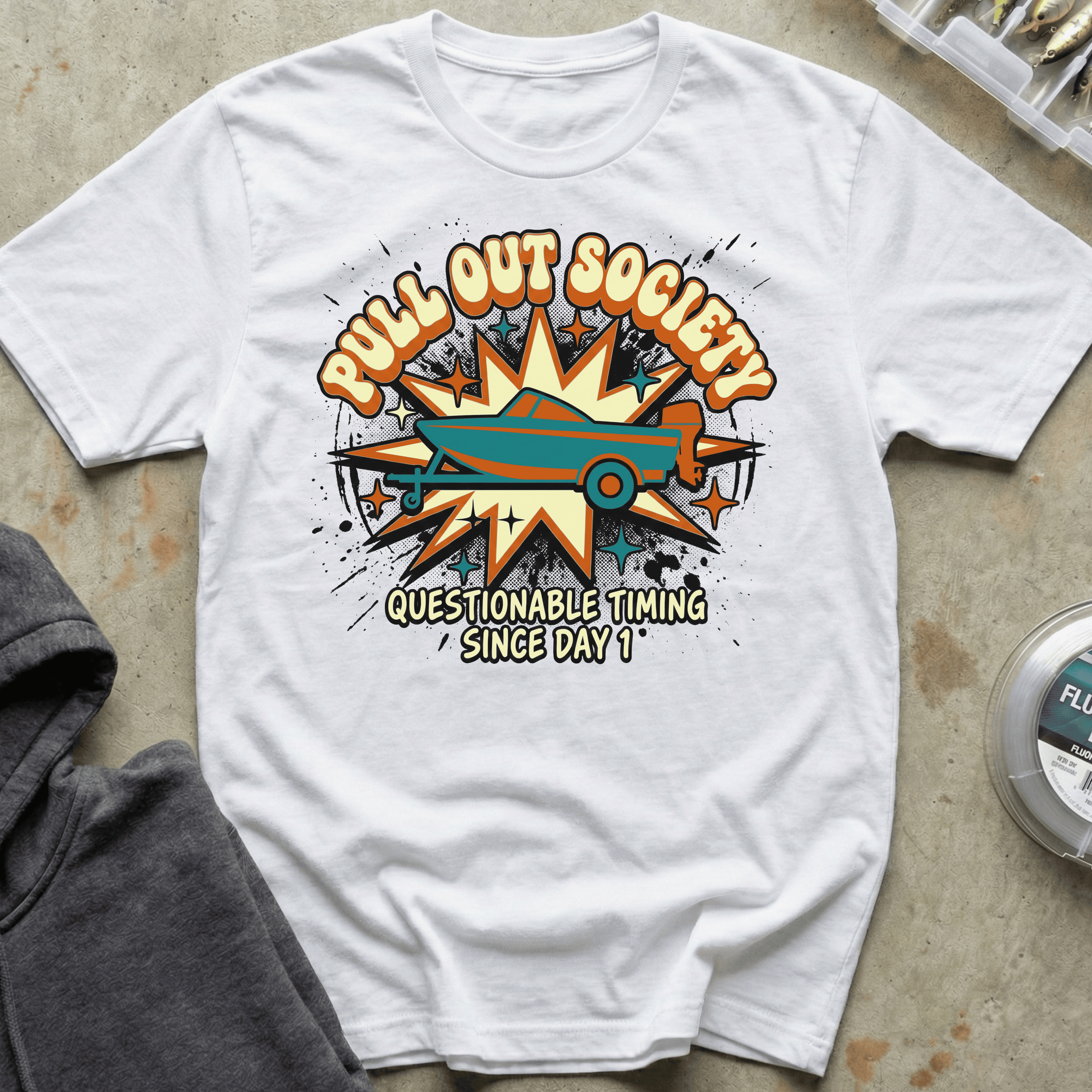 Pull Out Society II Tee