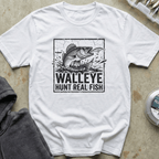 Hunt Real Fish Tee