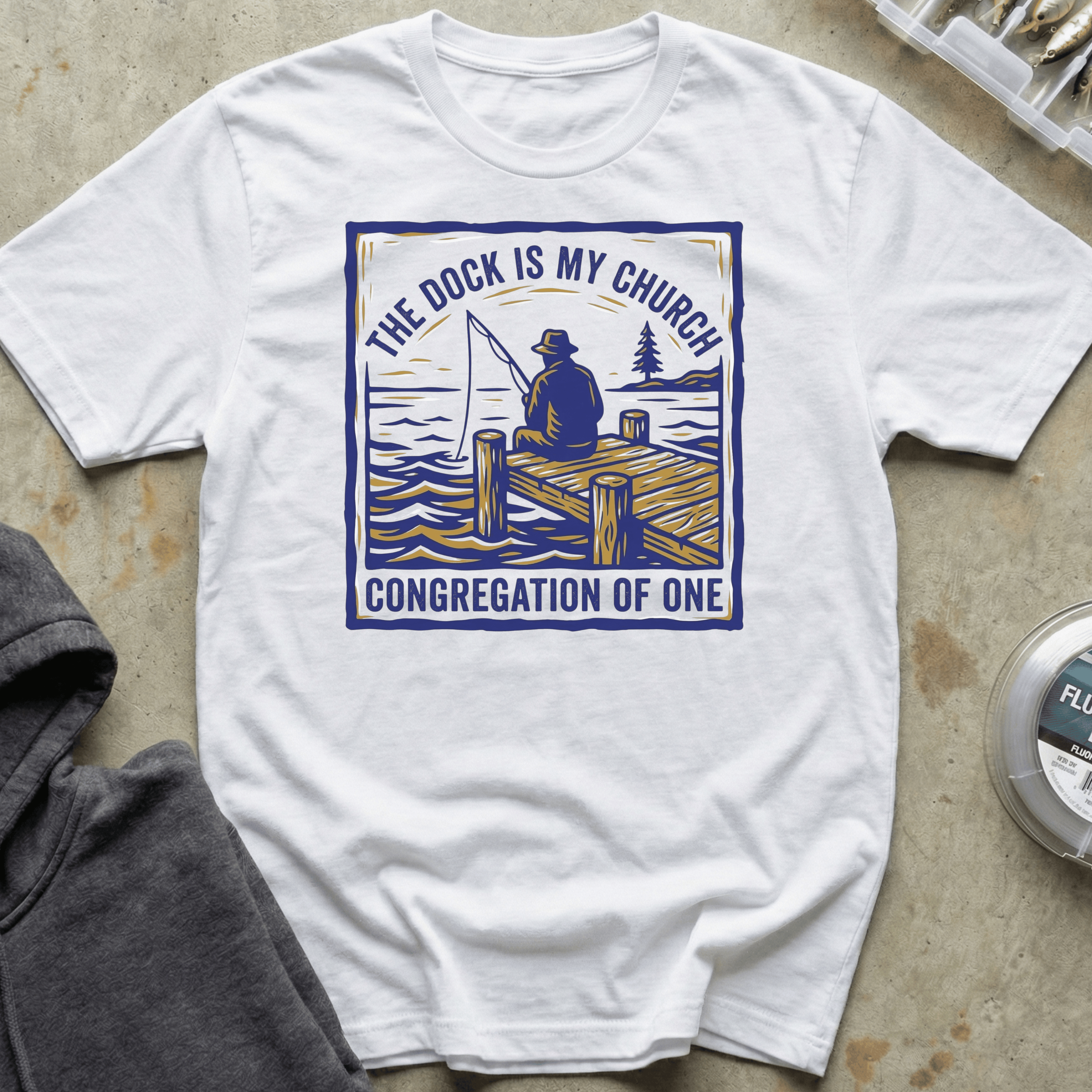 Dock Church Tee