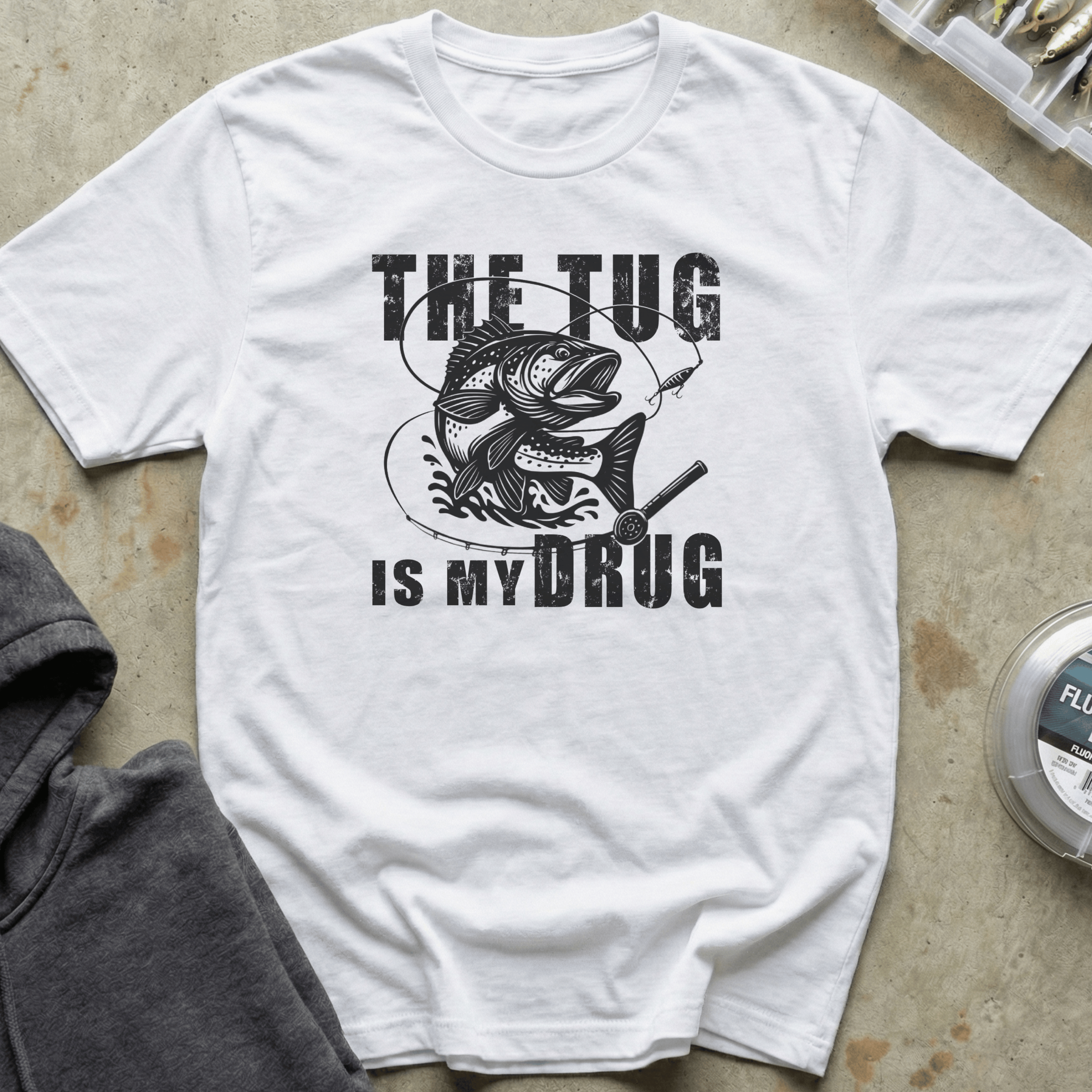 Tug is my Drug Tee