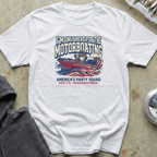 Here for Motorboating Tee