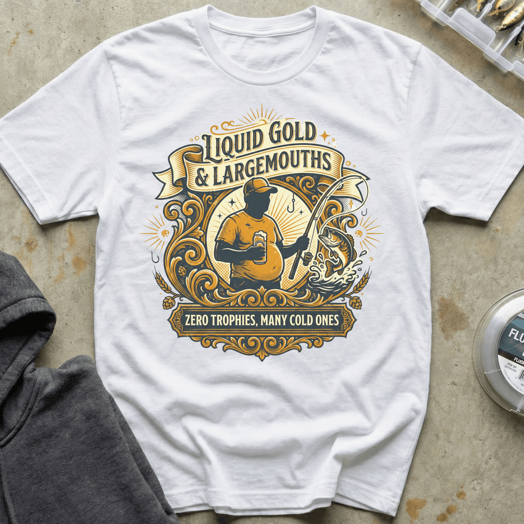 Liquid Gold Tee