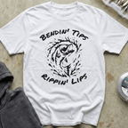 Bendin Tips, Rippin Lips Tee